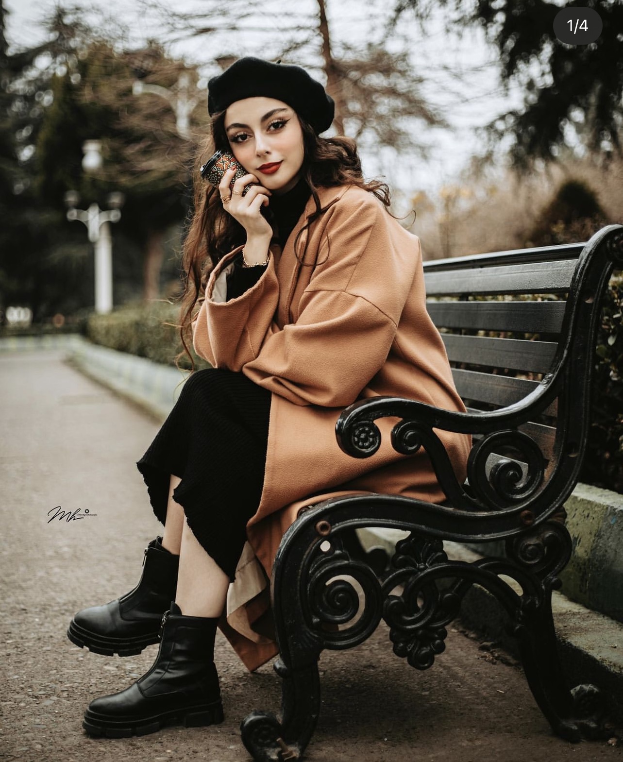 عکاسی دخترانه و اسپرت